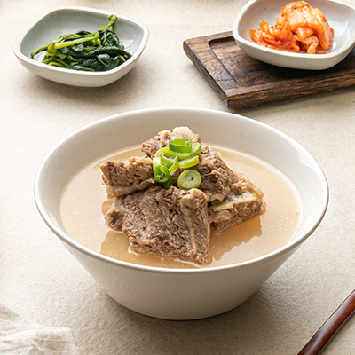 백제원 뼈없는 순살 보양 갈비탕(600g) 대표이미지 섬네일