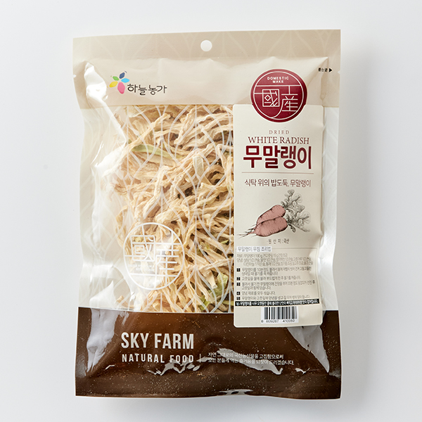 국산 무말랭이 (100g)