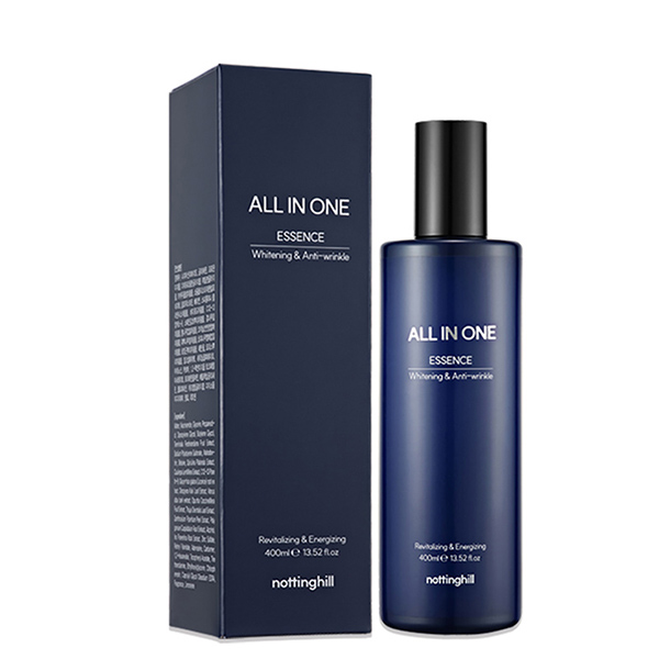 노팅힐 올인원 토너 에멀전 에센스를 한번에 대용량 400ml X 2개 + 100ml X 1개