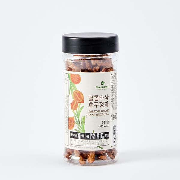 달콤바삭 호두정과 (140g)