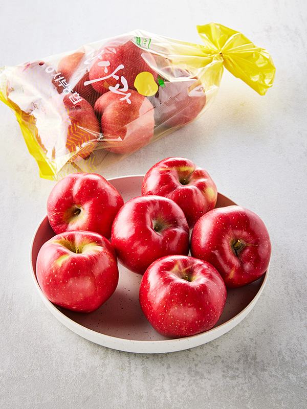 GAP 꼬마홍로사과(1.2kg.8과내)