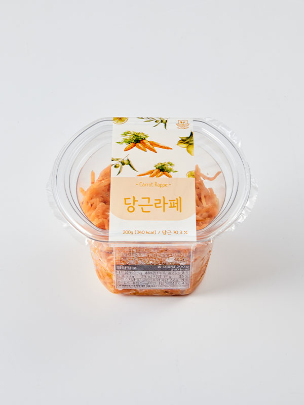 [20%쿠폰/저스트그린] 국내산 당근 라페(200g)