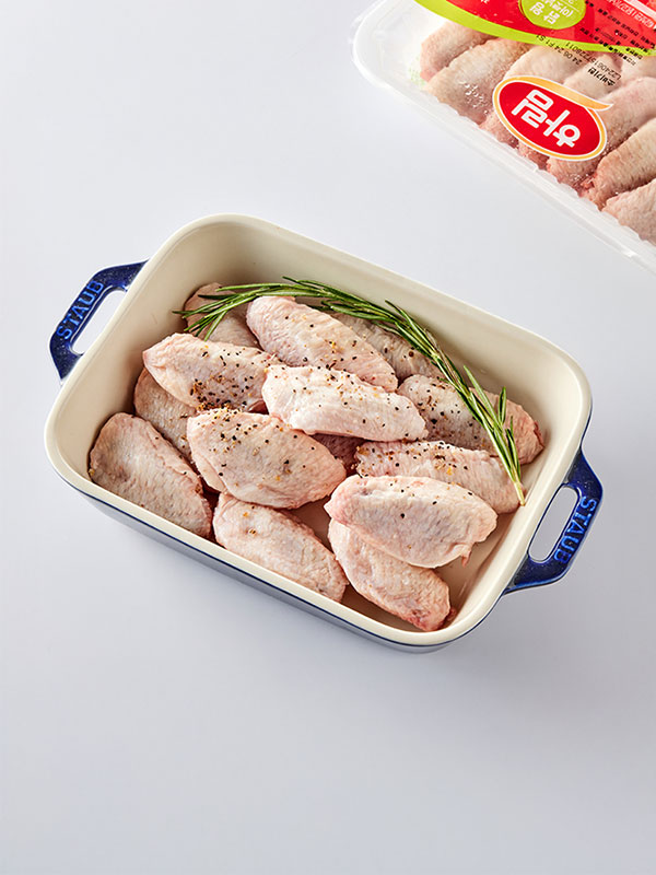 무항생제 자연실록 아랫날개(윙) 350g