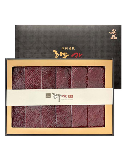 칸육포 수제 쇠고기육포 선물세트 360g(국내산)