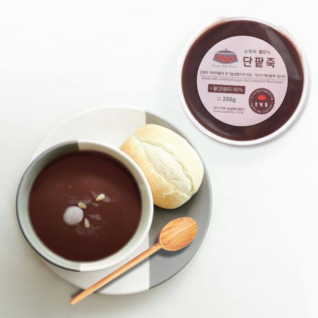 소적두 국산 단팥죽 (250g)