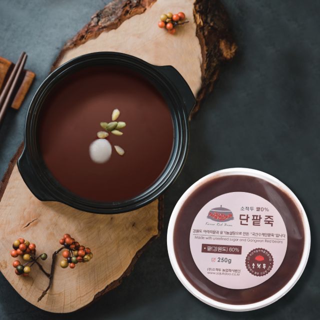 소적두 국산 단팥죽 (250g)