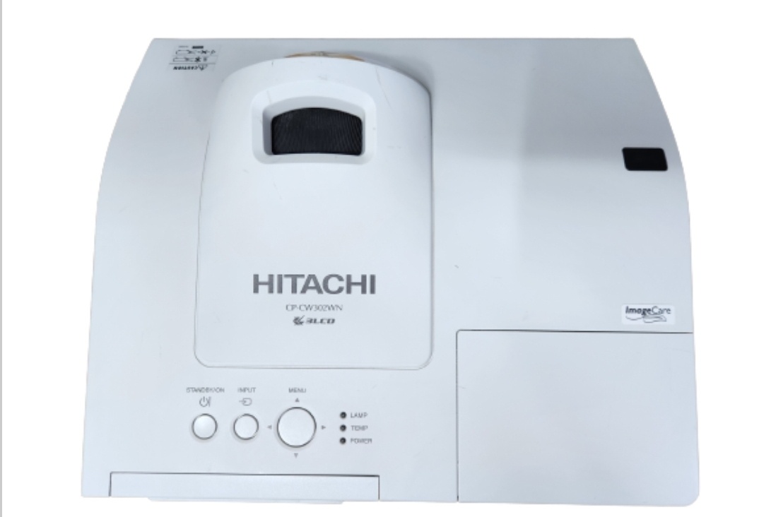 단초점 HITAHCI CP - X302(301)WN 중고빔프로젝터 