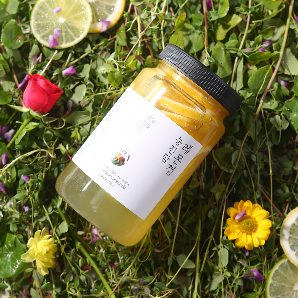 [농진담] 수제 레몬청 500g/700g/1000g