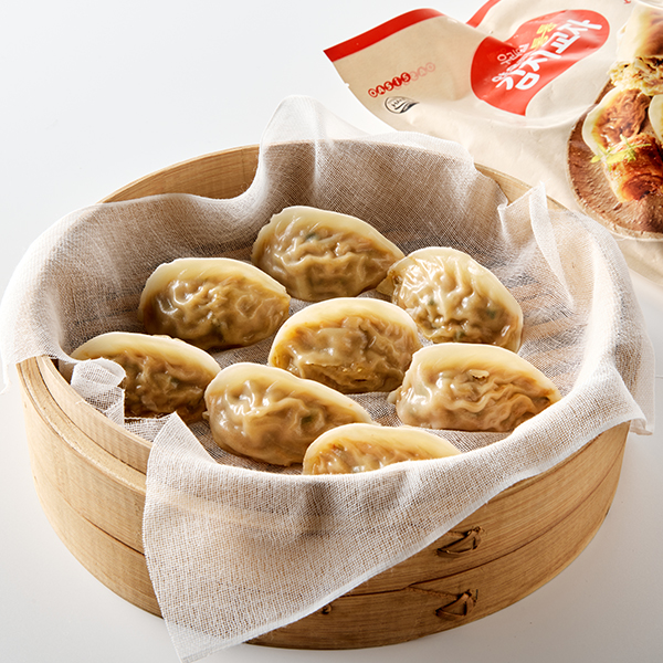 우리밀 얇은피 김치교자 (504g) 대표이미지 섬네일