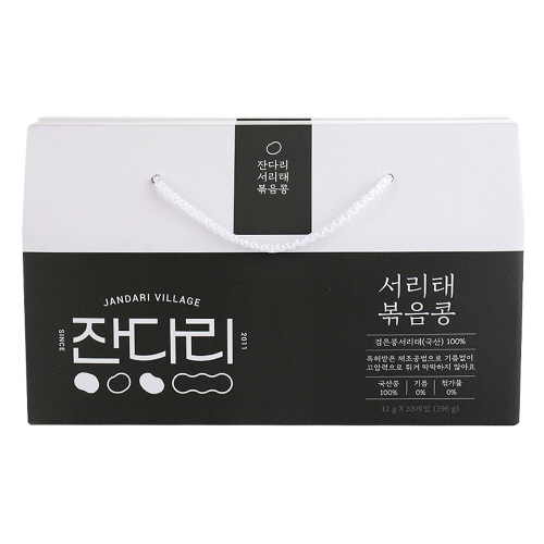 [잔다리마을공동체] 잔다리 서리태 볶음콩 12g*33봉
