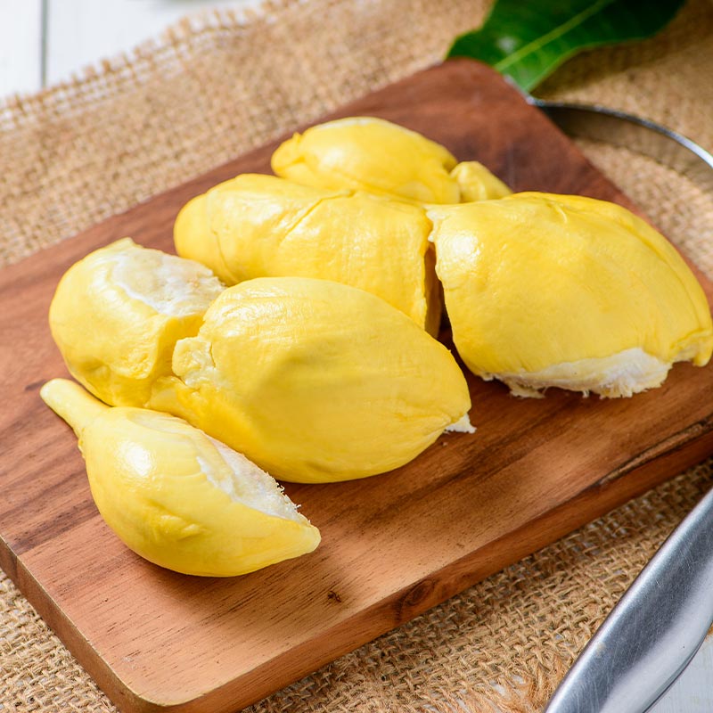 [재호식품] 냉동 두리안 500g 대표이미지 섬네일