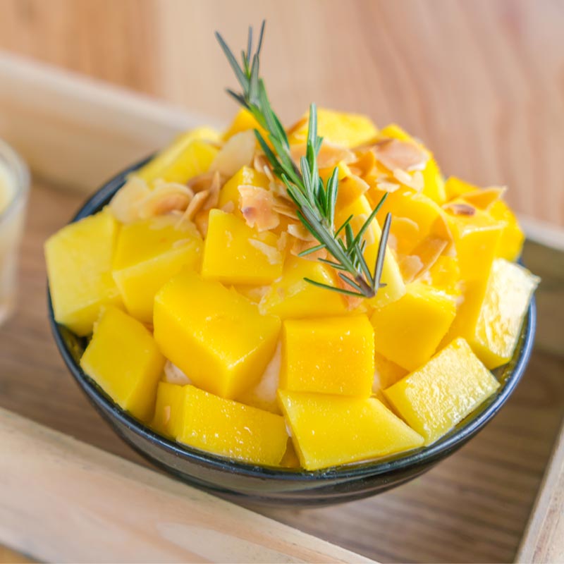 [재호식품] 냉동 망고다이스 1kg 대표이미지 섬네일