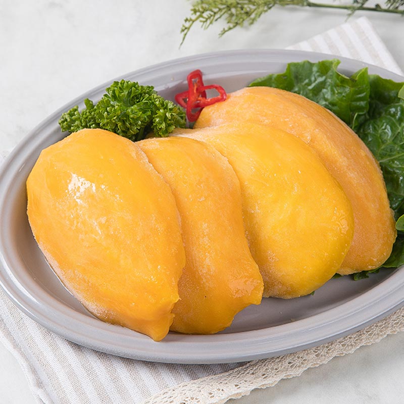 [재호식품] 냉동 망고 과육 하프컷 500g 대표이미지 섬네일