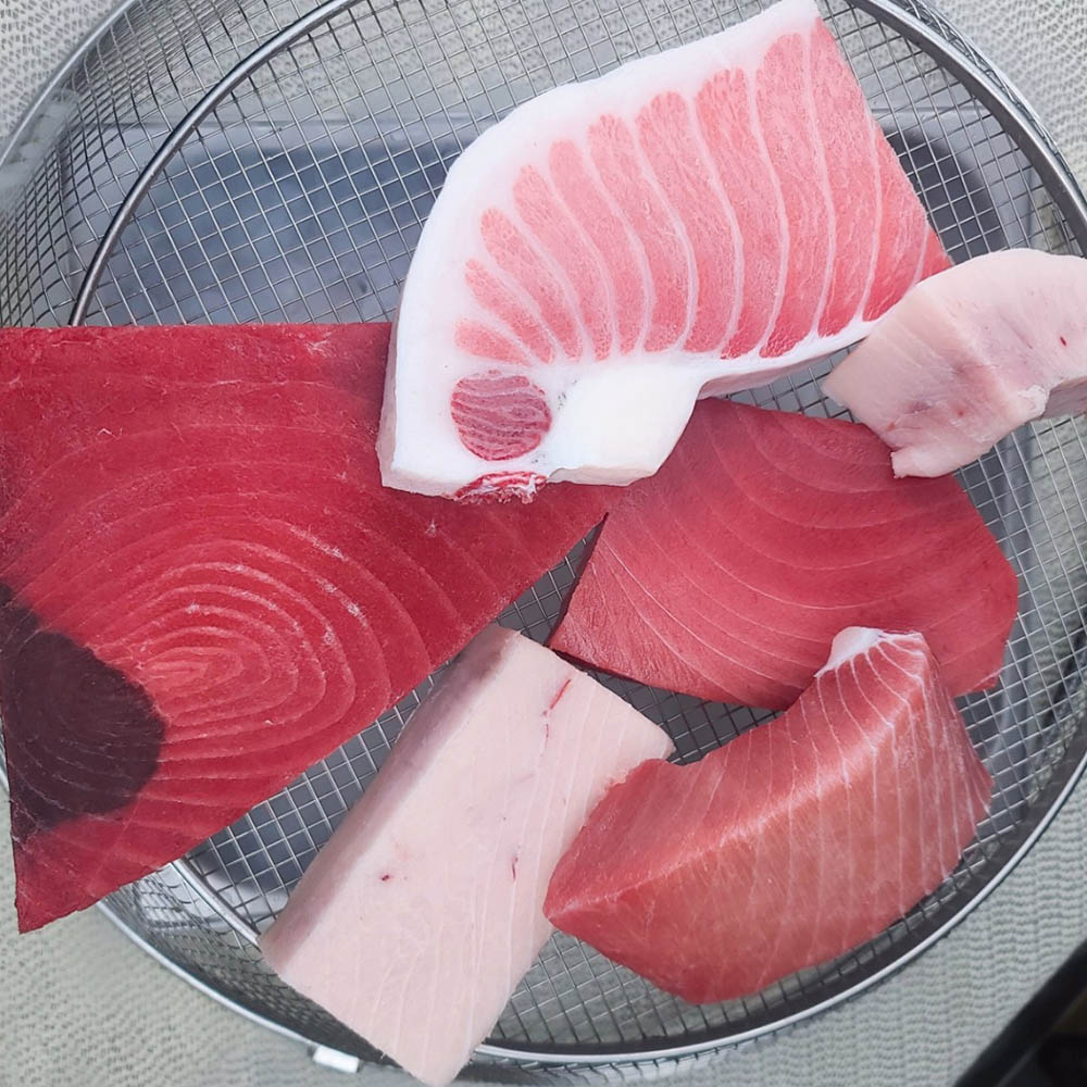 국내산 참다랑어 참치 횟감용 필렛 3kg