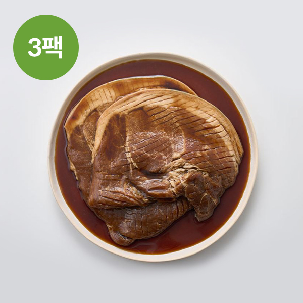 [3팩] 제주흑돼지 양념왕구이(1.1kg)