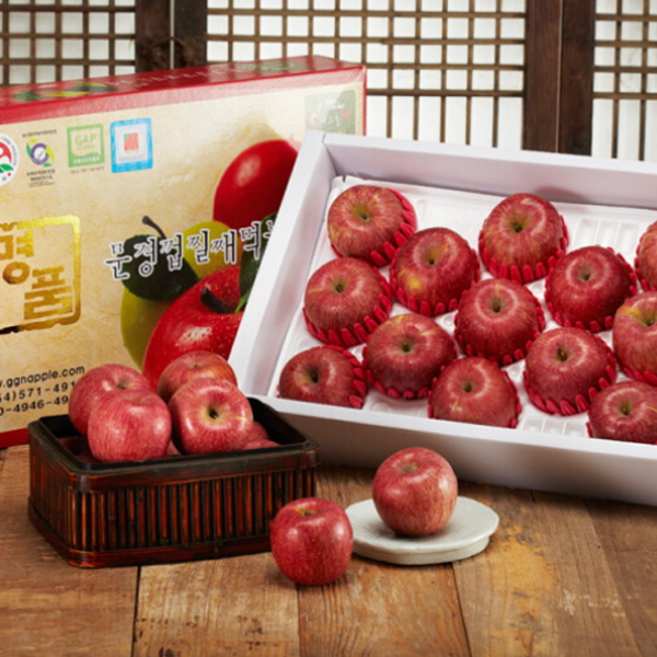 [名品]GAP인증 문경사과 5kg(17~19과) 외 2종 대표이미지 섬네일