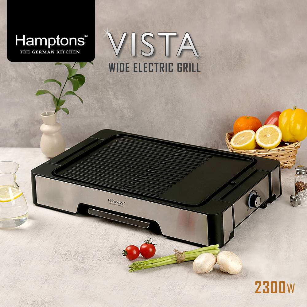 [Hamptons] 햄튼 비스타(VISTA)와이드 전기그릴팬(TG-11)