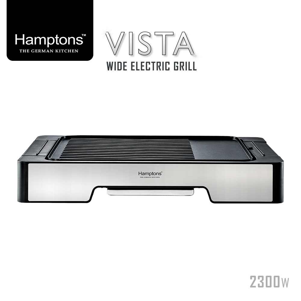 [Hamptons] 햄튼 비스타(VISTA)와이드 전기그릴팬(TG-11)