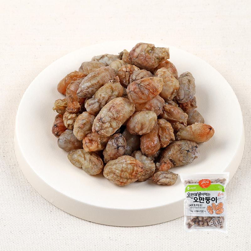 [재호] 고마워_오만둥이(오만데넣어먹는) 1kg, 냉동 대표이미지 섬네일