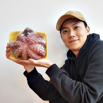 국내산 자숙 문어 제수용 1마리 1.1kg (자숙 후 600g 내외)
