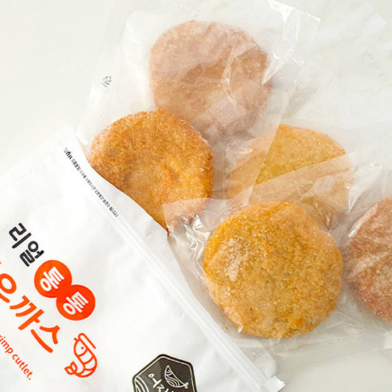 어장금 통살 새우까스 500g 에어프라이어 아기까스 돈까스 커틀렛