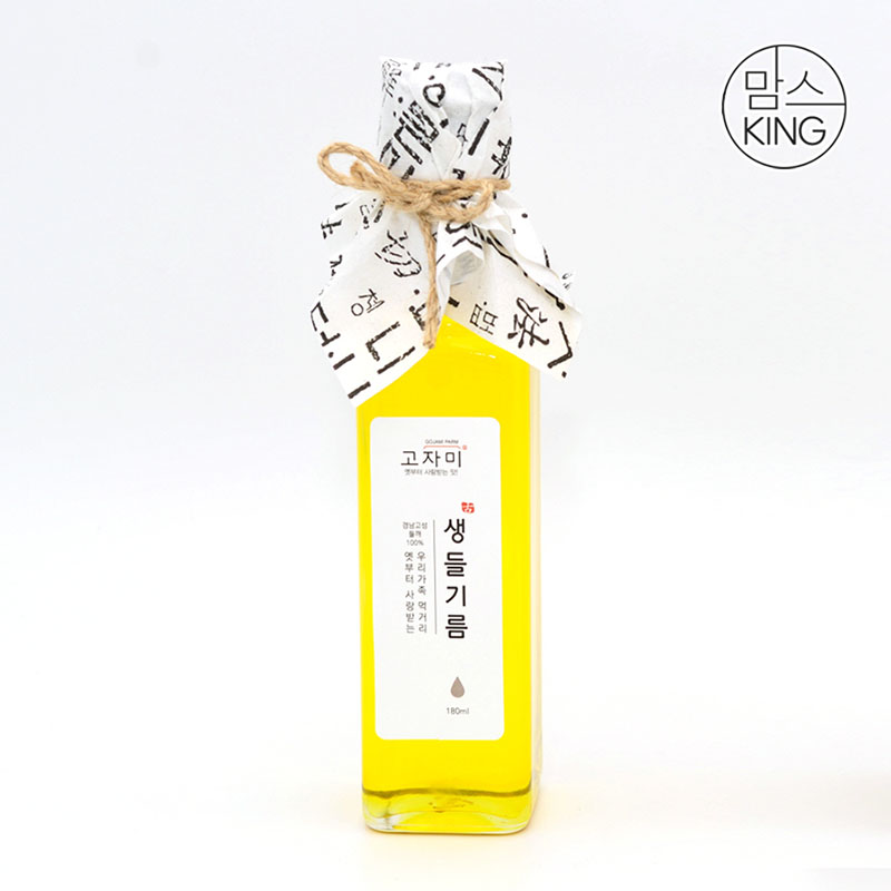 [공룡나라]경남고성 공룡나라 고자미 국내산 참기름/생들기름/들깨가루/볶음통깨/멸치어간장