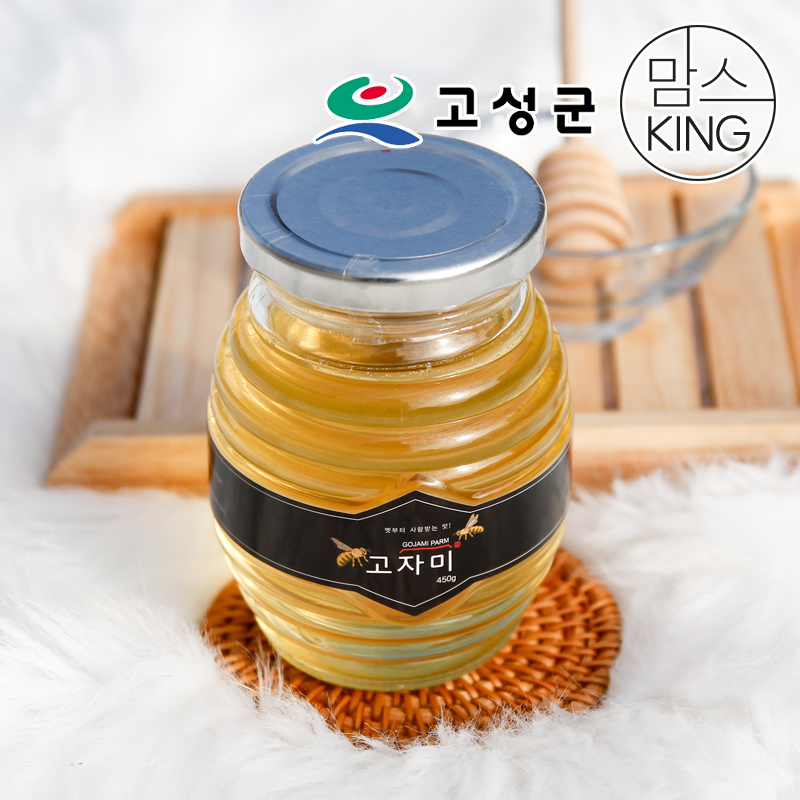 [공룡나라]경남고성 공룡나라 고자미 국내산 아카시아 벌꿀