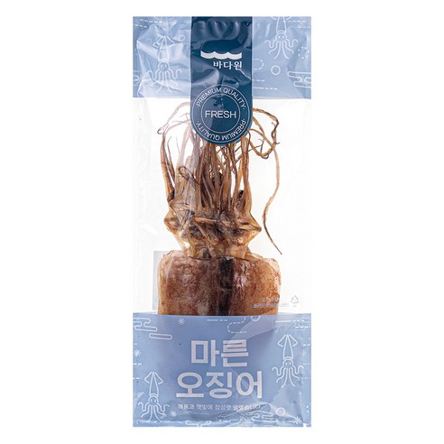 바다원 마른오징어 (냉동), 240g(5마리), 1개 c