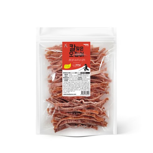 바다원 칼맞은 오징어, 200g, 1개 c