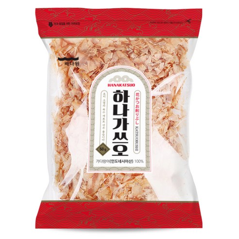 바다원 하나 가쓰오부시, 50g, 1개 c