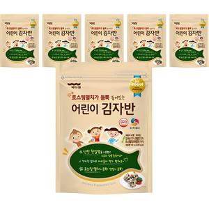 바다원 어린이 김자반 40g, 오리지널,  6개 c 대표이미지 섬네일