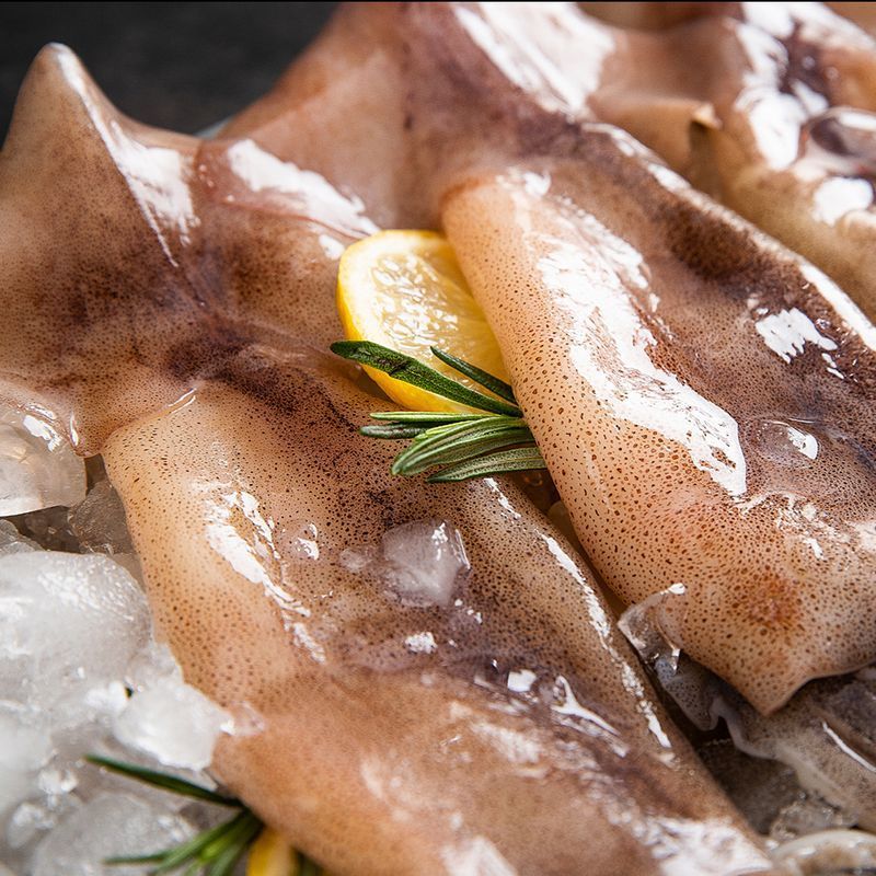 국내산 동해안 급냉 활오징어 1kg 15미내외