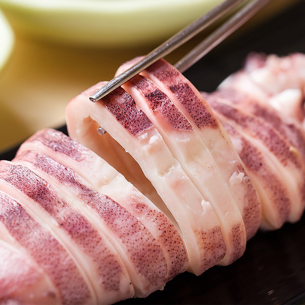 국내산 동해안 급냉 활오징어 1kg 15미내외