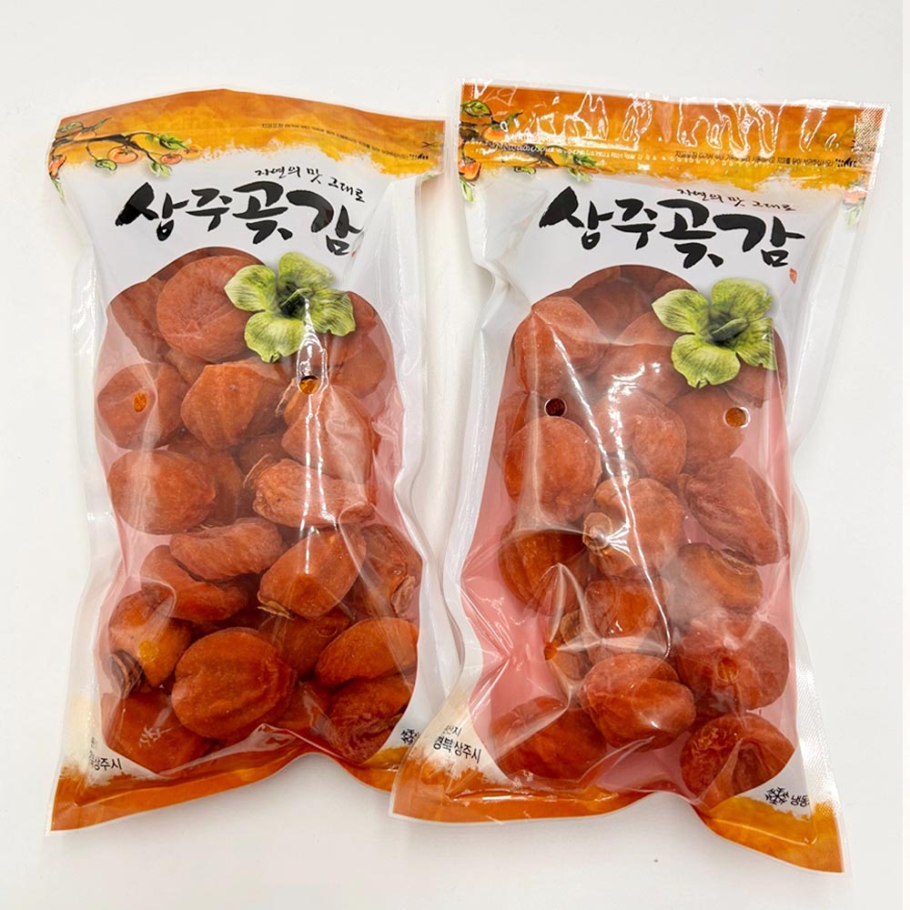 국내산 상주 건시 곶감 정품 500g 10-15과