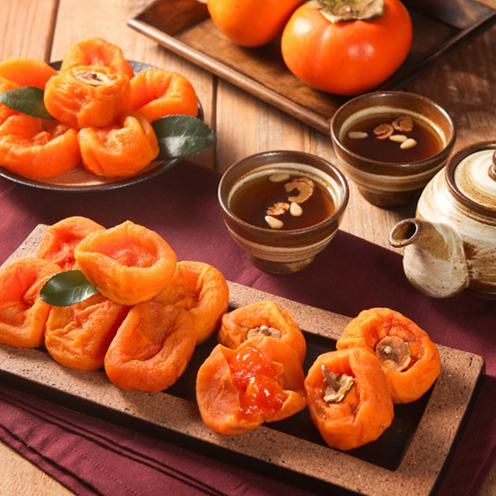 국내산 상주 건시 곶감 정품 500g 10-15과