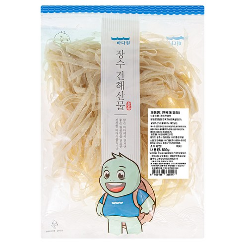 바다원 명엽채 500g, 1개 c