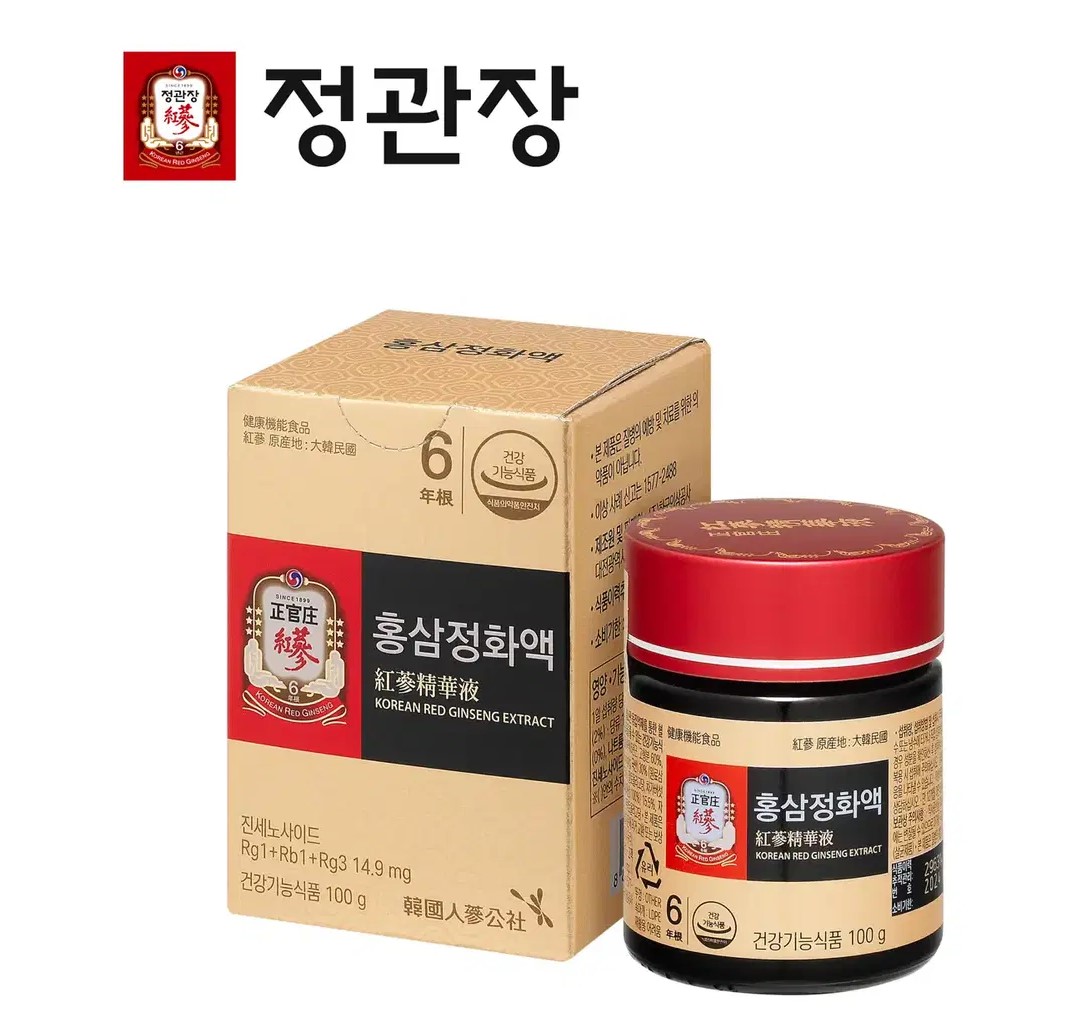 [정관장] 프리미엄 6년근 홍삼정화액 100g 대표이미지 섬네일
