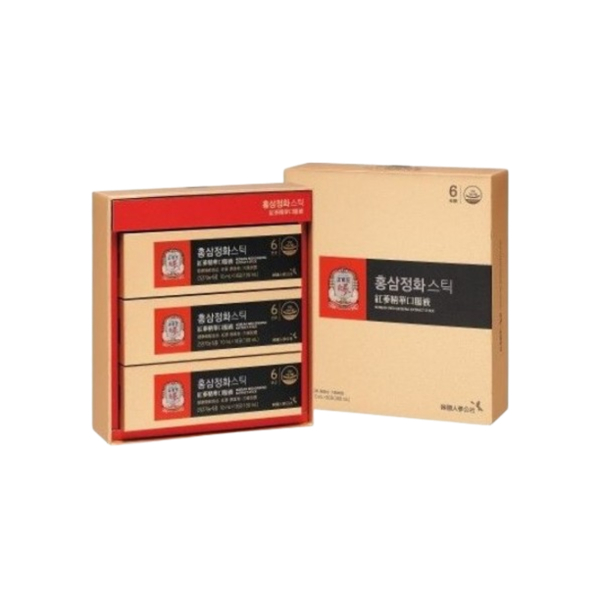 [정관장] 6년근 홍삼농축액 홍삼정화스틱 10ML x 30포 대표이미지 섬네일