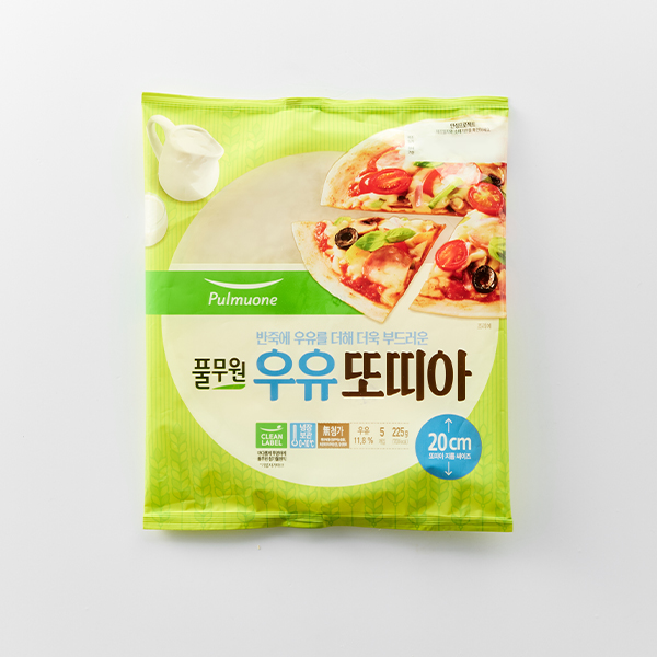 우유 또띠아 (5장/225g)