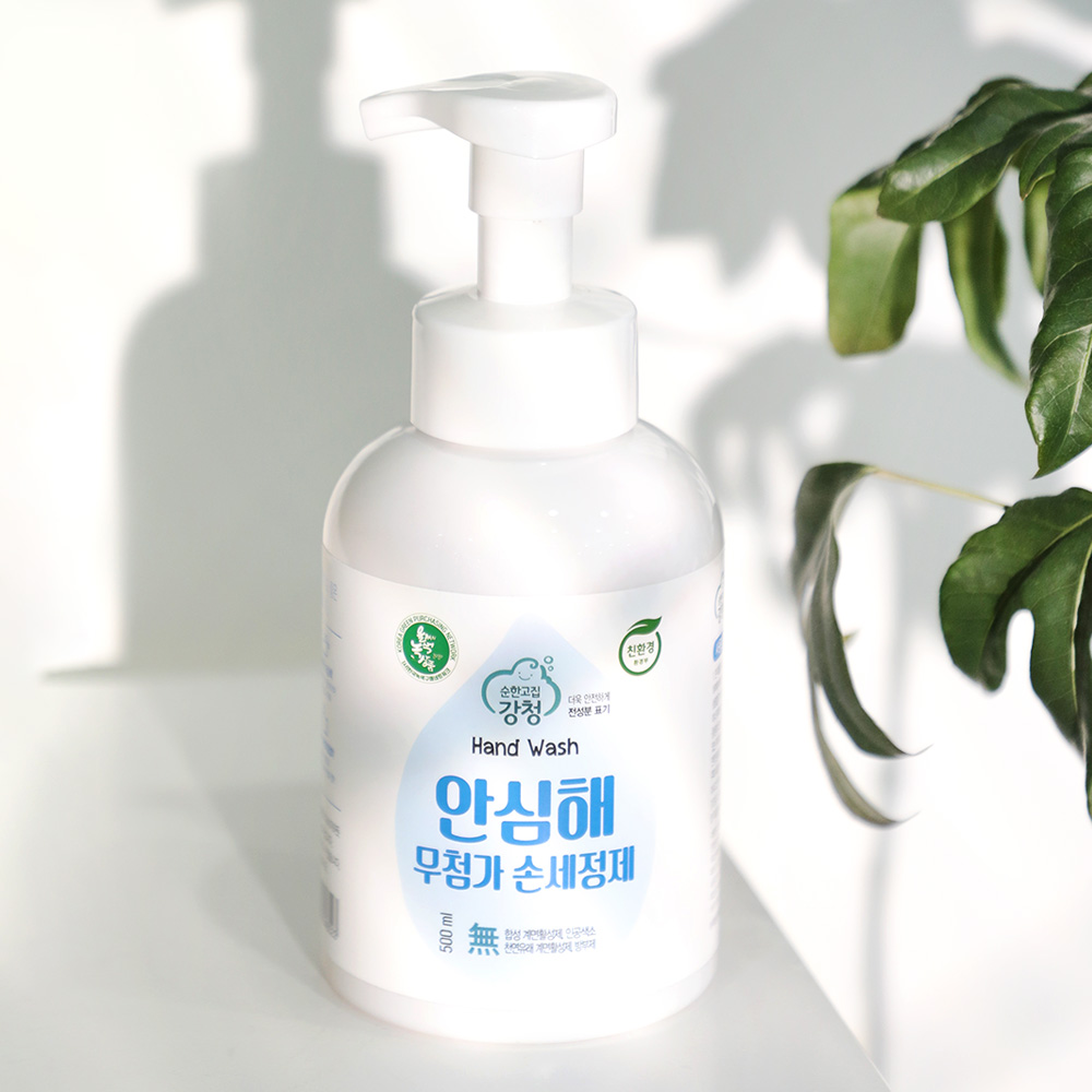 강청 친환경 무첨가손세정제500ml 대표이미지 섬네일