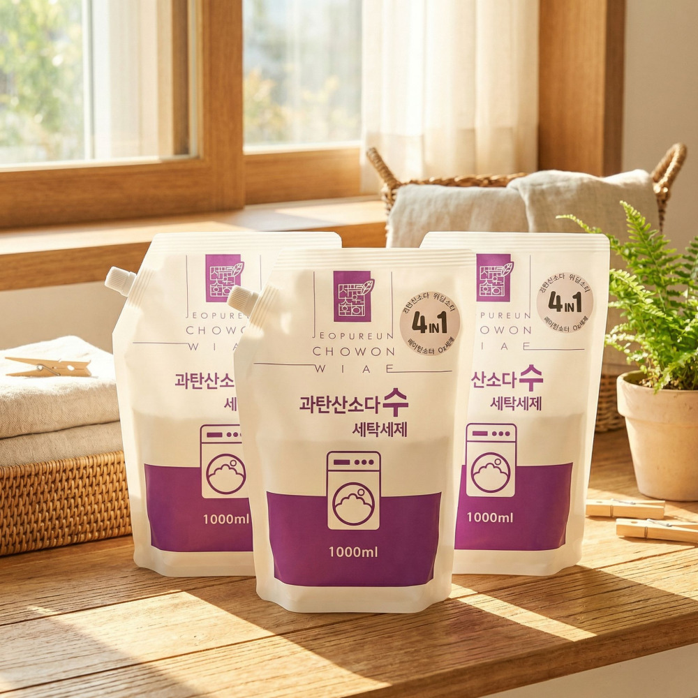 시월다래 과탄산소다수1000ml