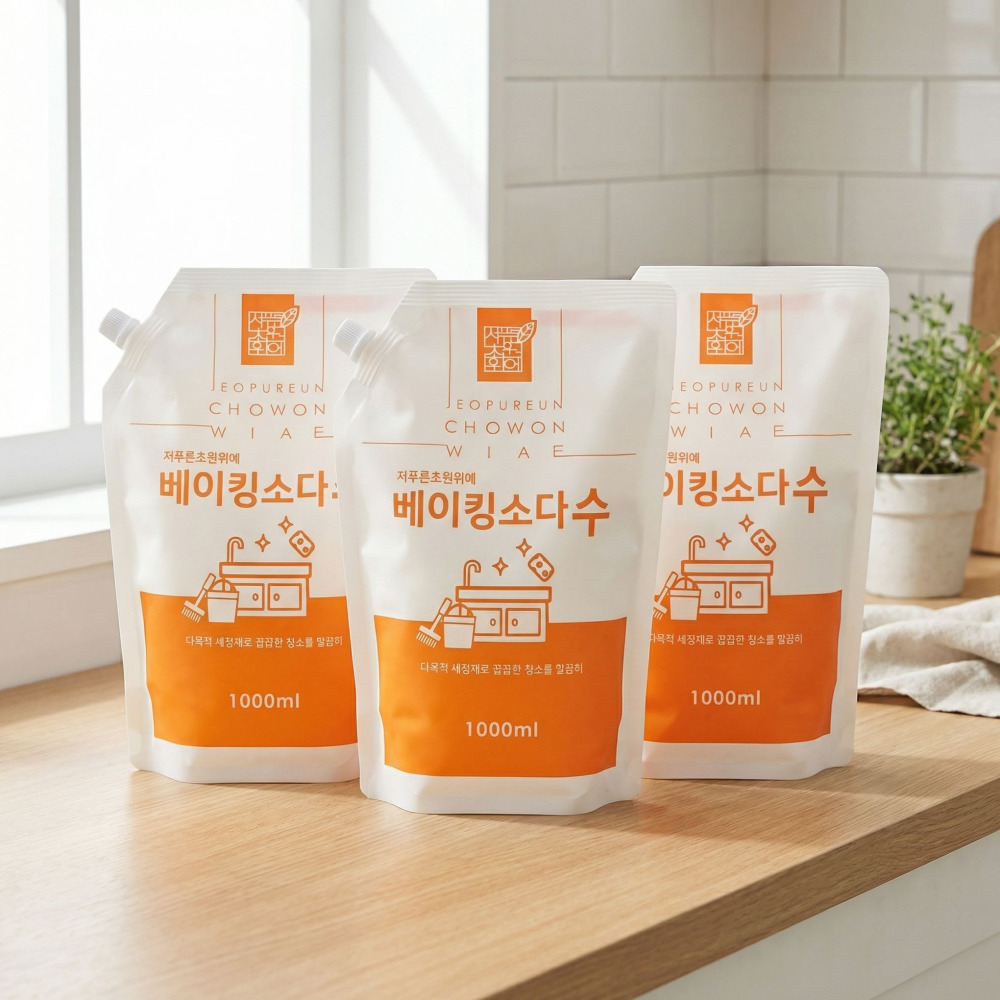 시월다래 베이킹소다수1000ml