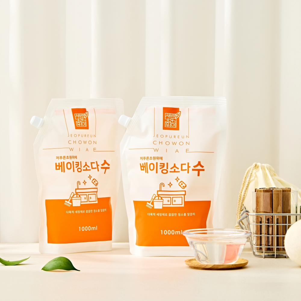 시월다래 베이킹소다수1000ml