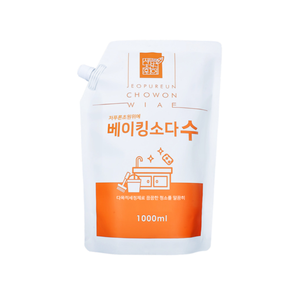 시월다래 베이킹소다수1000ml