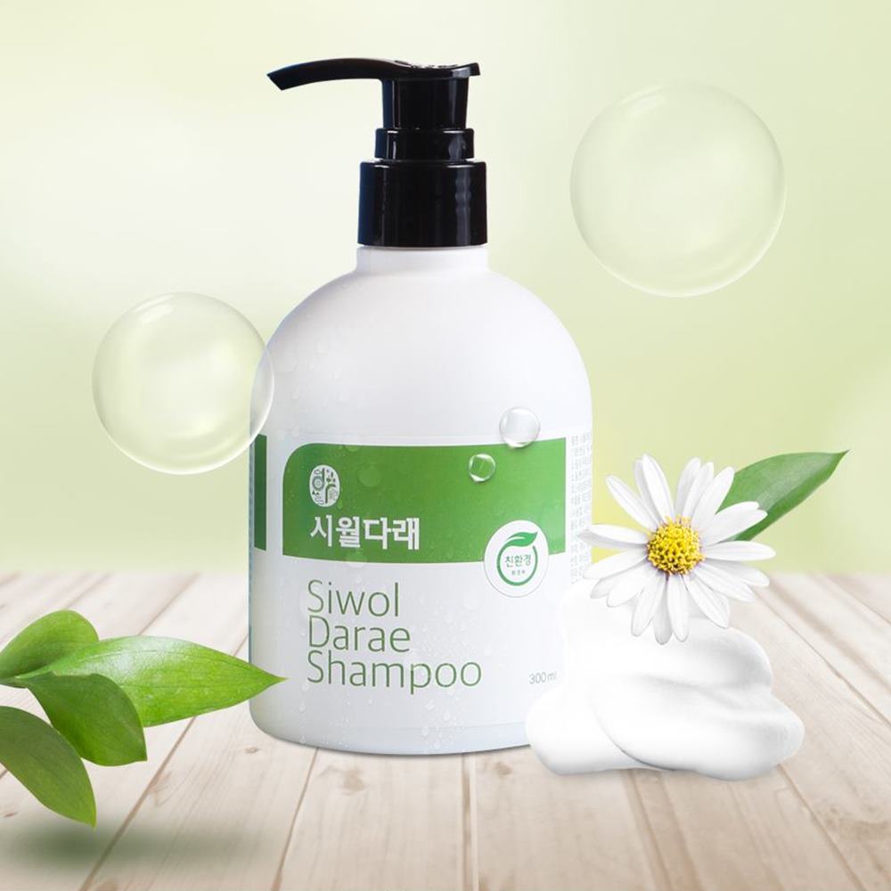 시월다래 친환경 다래샴푸300ml