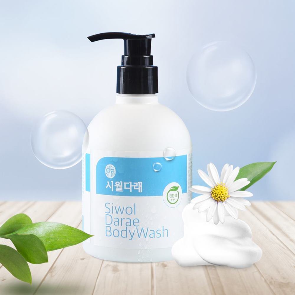 시월다래 친환경 모링가바디워시300ml