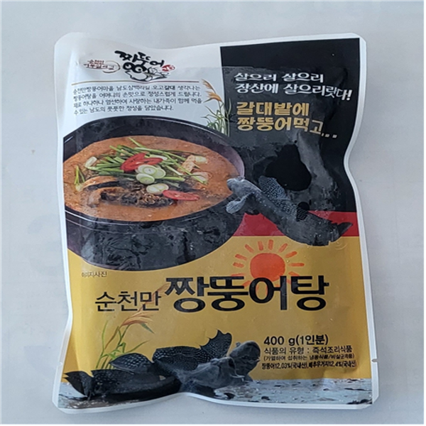 순천만 짱뚱어탕(400g*2)