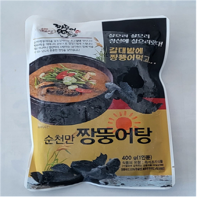 순천만 짱뚱어탕(400g*2) 대표이미지 섬네일