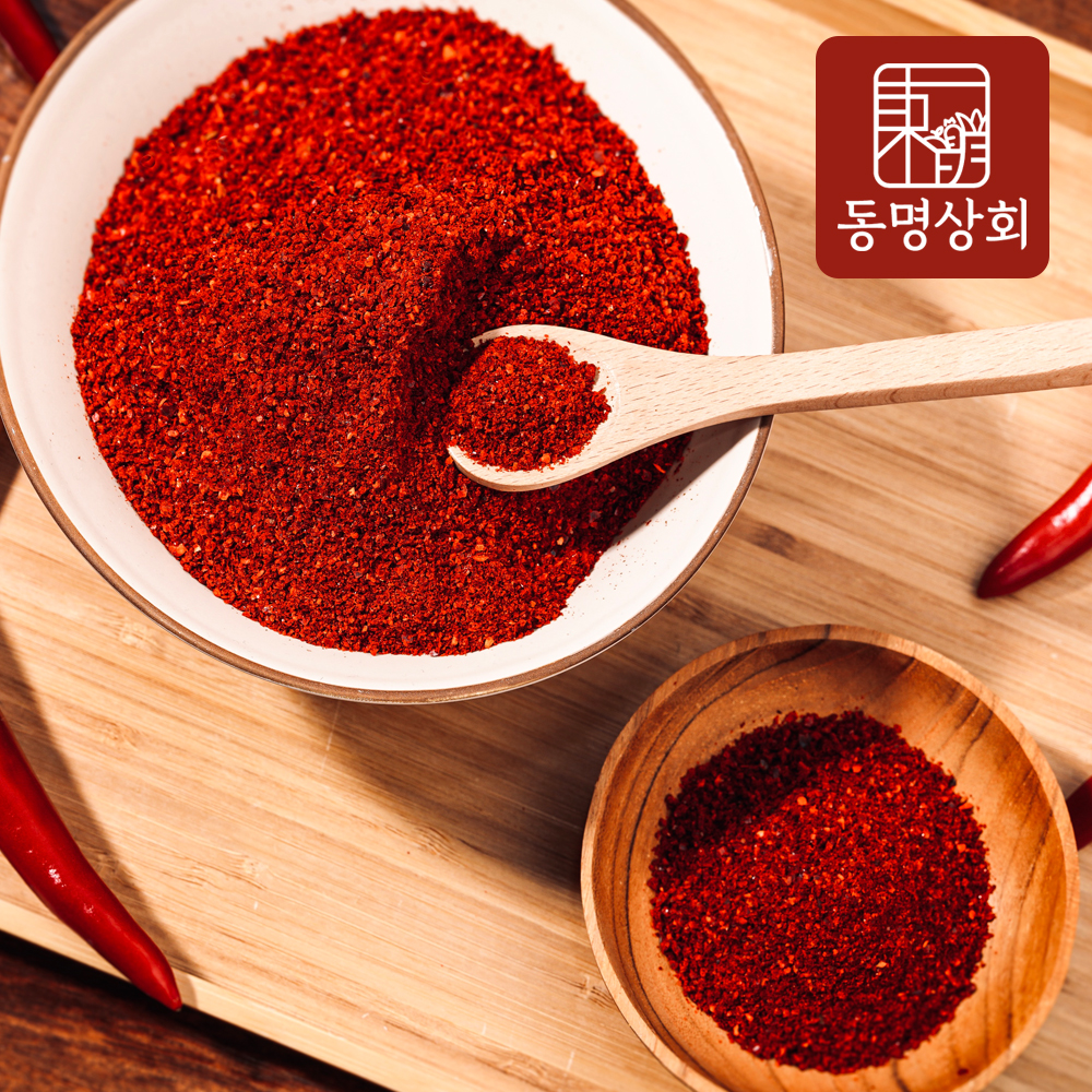 동명상회 24년 햇 고춧가루 500g 김장용 보통굵기