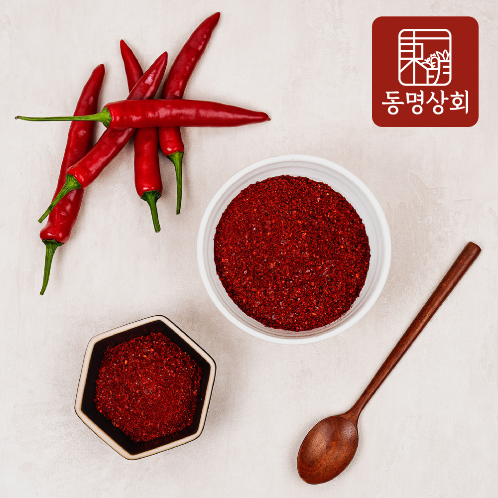 동명상회 24년 햇 고춧가루 500g 소스용 고운굵기